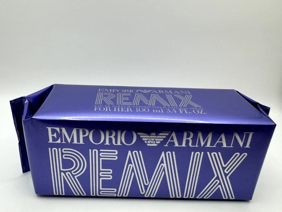 عطر ادکلن جورجیو آرمانی امپریو ریمیکس زنانه اصل | Giorgio Armani Emporio Remix for Her — تصویر ۴