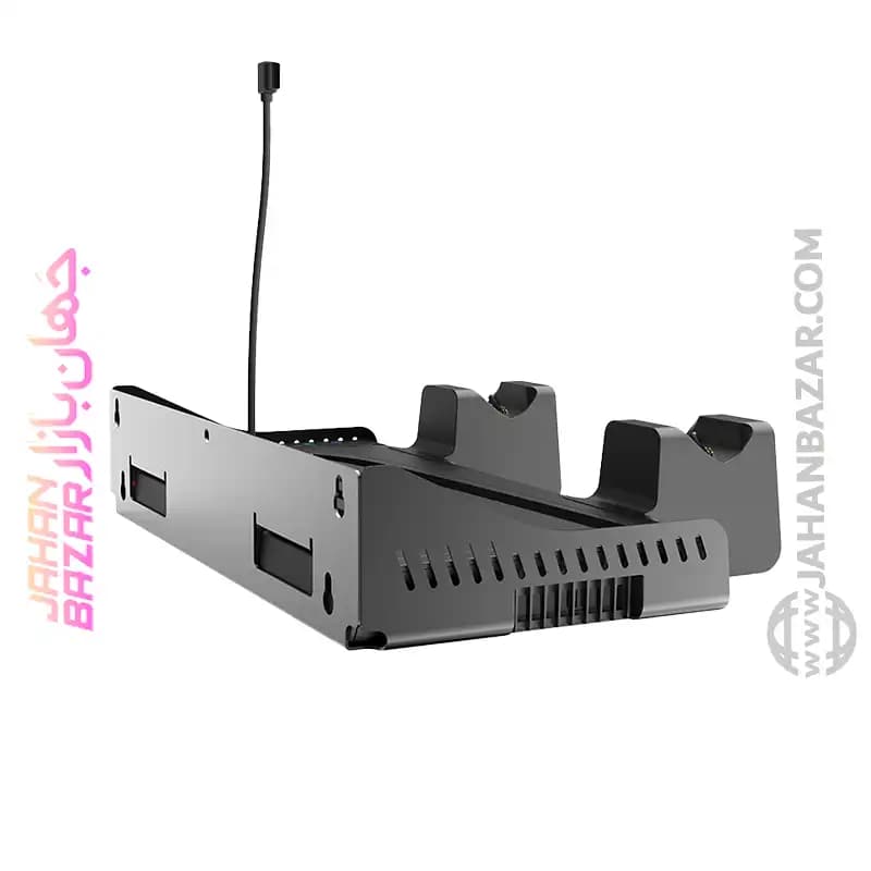 پایه شارژر گیم پد و فن خنک کننده تسکو TSCO مدل TGS 18 LootRack — تصویر ۴