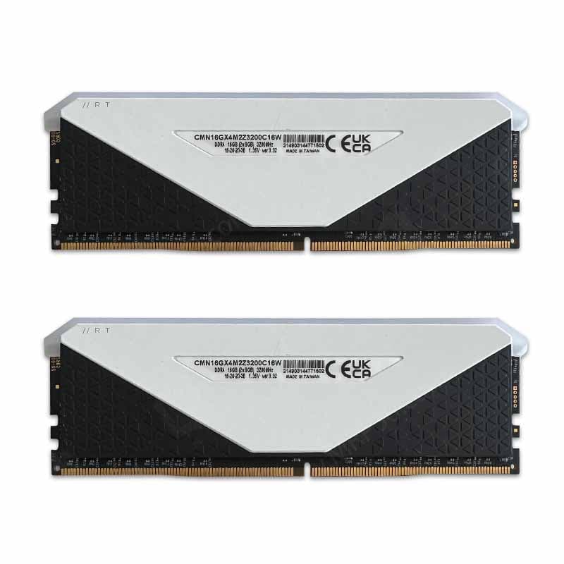 پک رم کورسیر Corsair Vengeance RT RGB 16GB(8×2) DDR4 3200Mhz استوک — تصویر ۴