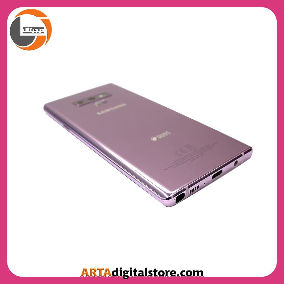 سامسونگ Samsung Galaxy Note 9 6GB/128GB Lavender Purple — تصویر ۵