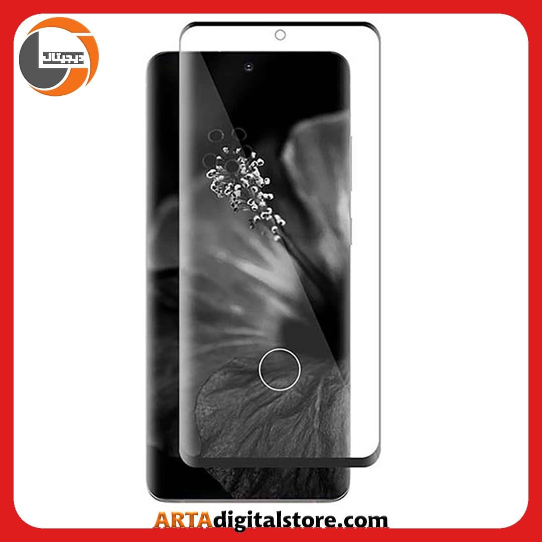محافظ صفحه Screen Protectore For Samsung Galaxy S20 Plus Black — تصویر ۲