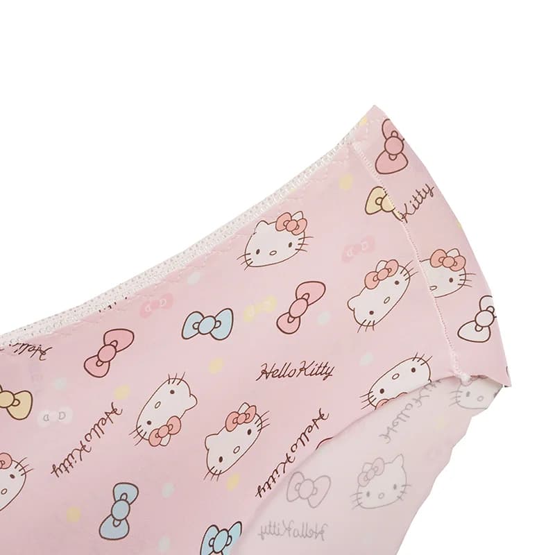 ست شورت و سوتین اسفنجی لیزری فانتزی hello kitty — تصویر ۲