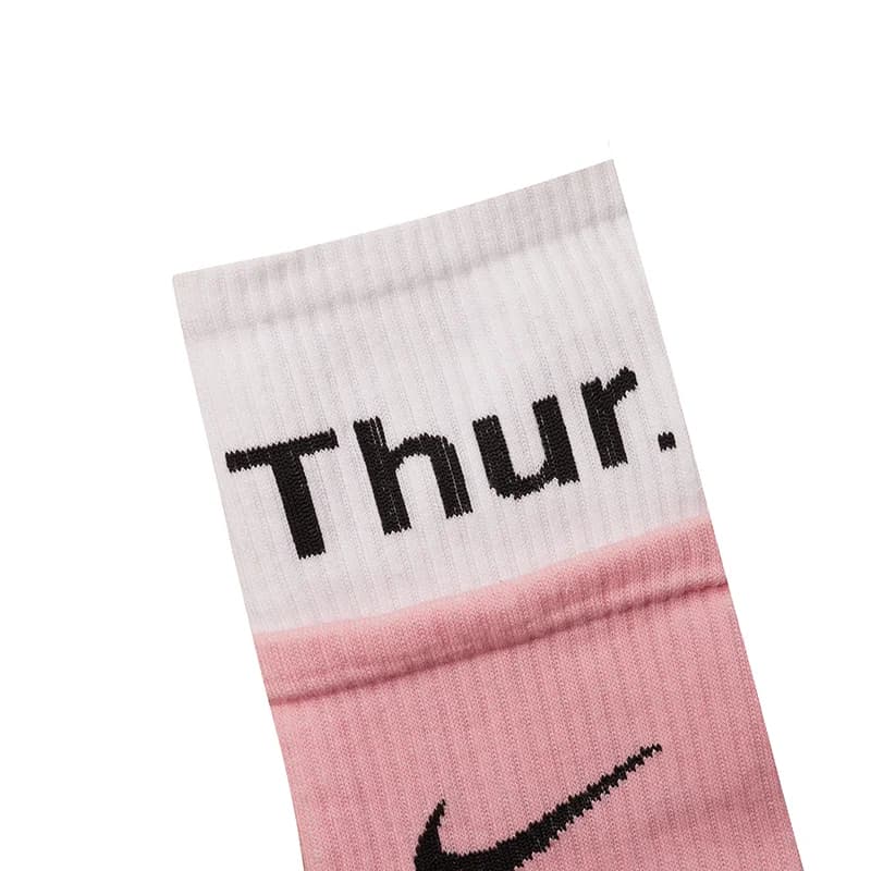 جوراب ساقدار دو تیکه طرح thur.nike — تصویر ۲