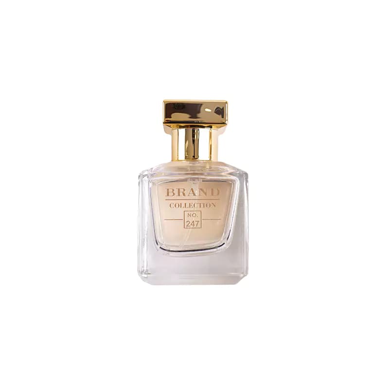 عطر جیبی برند کالکشن مدل 247 باکارات رژ ۵۴۰ حجم 25 میلی لیتر