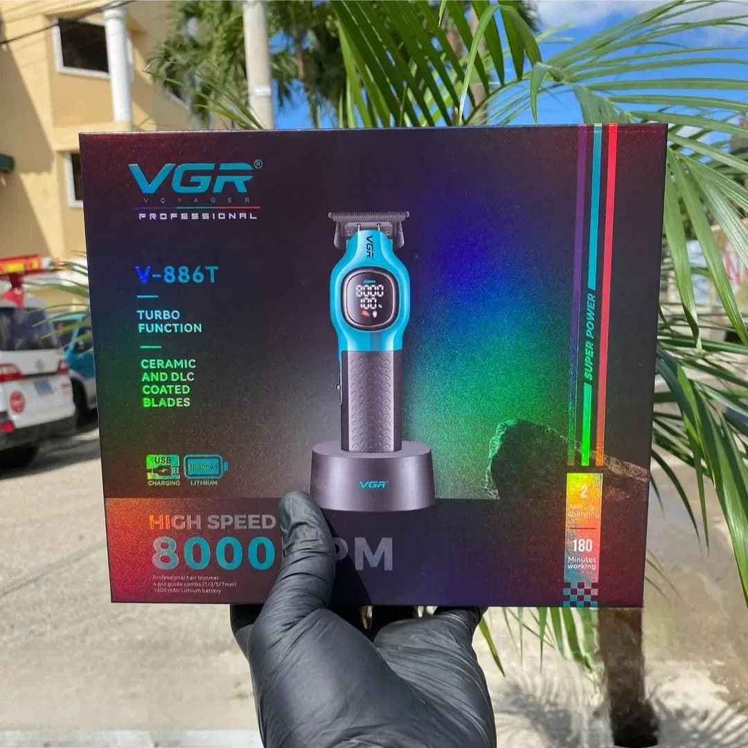 ماشین اصلاح ویجی آر مدل vgr v886t — تصویر ۳