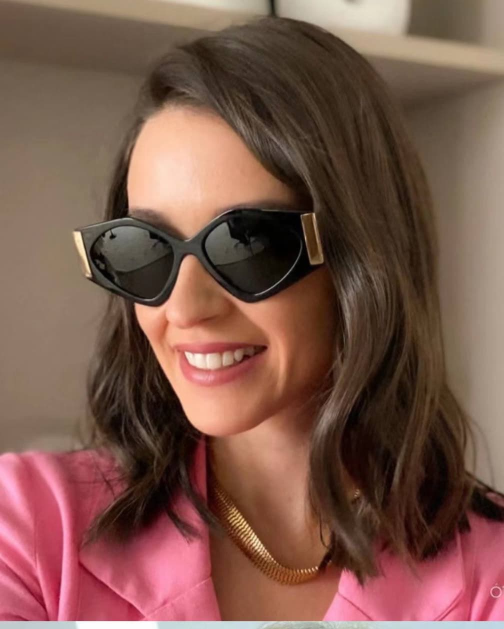 عینک آفتابی اسپرت دولچه گابانا مدل DOLCE&GABBANA DG4396 — تصویر ۴
