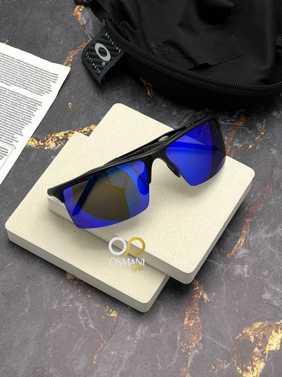 عینک آفتابی اوکلی مدل OAKLEY OO6113 — تصویر ۵