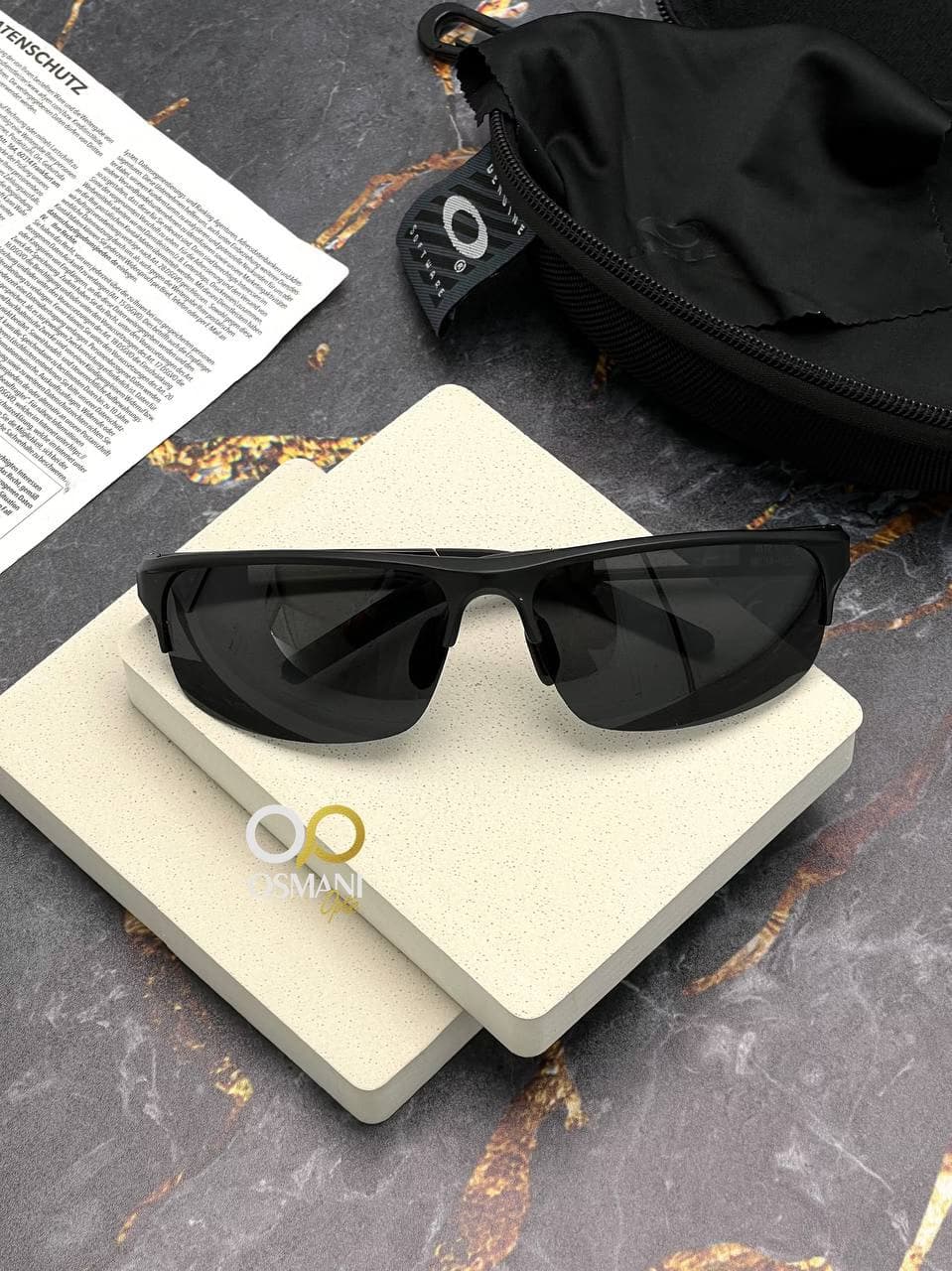 عینک آفتابی اوکلی مدل OAKLEY OO6112 — تصویر ۲