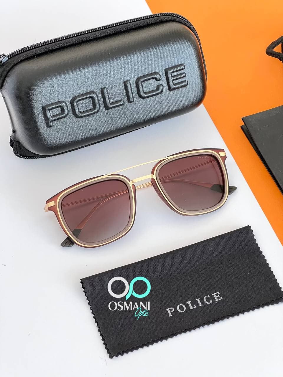 عینک آفتابی مردانه پلیس مدل POLICE spl725 — تصویر ۲
