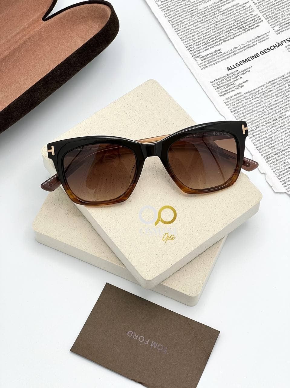 عینک آفتابی اسپرت تامفورد مدل Tom Ford TF977 — تصویر ۴
