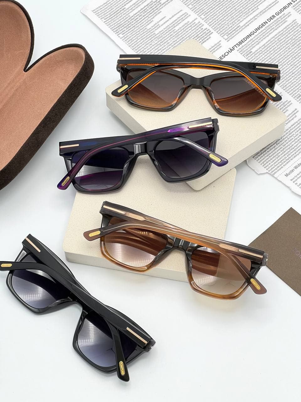 عینک آفتابی اسپرت تامفورد مدل Tom Ford TF977 — تصویر ۶