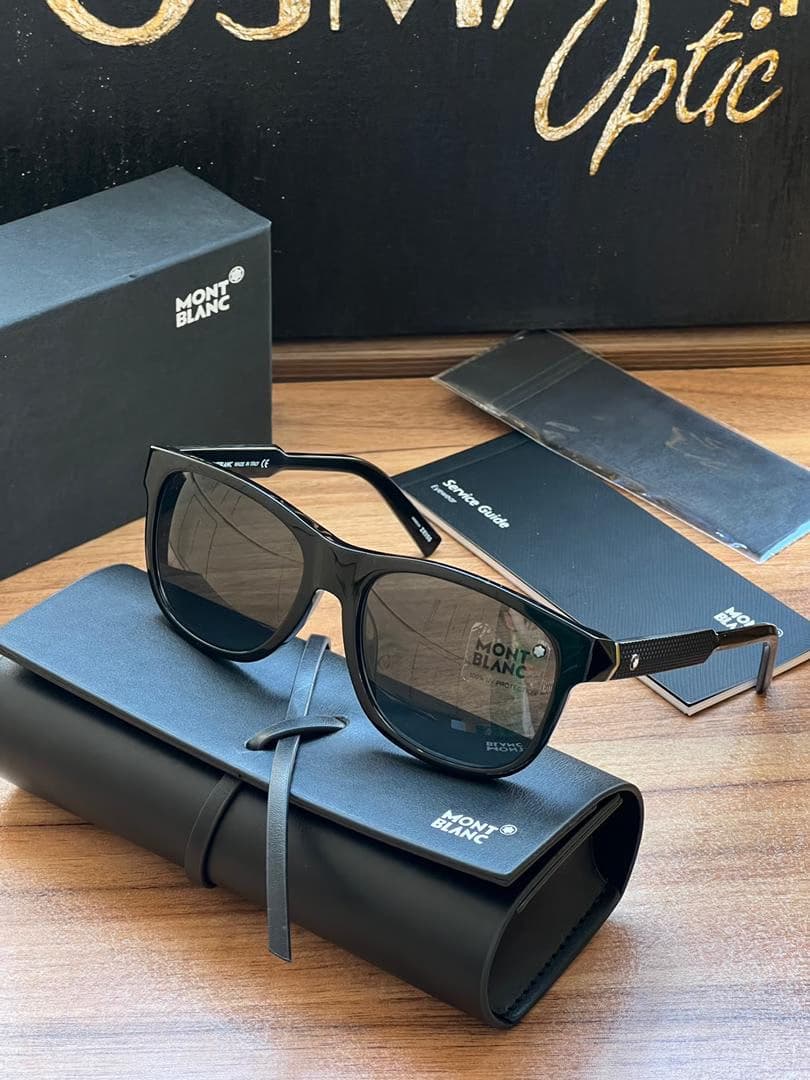 عینک آفتابی اسپرت مونت بلانک مدل MONT BLANC MB652S