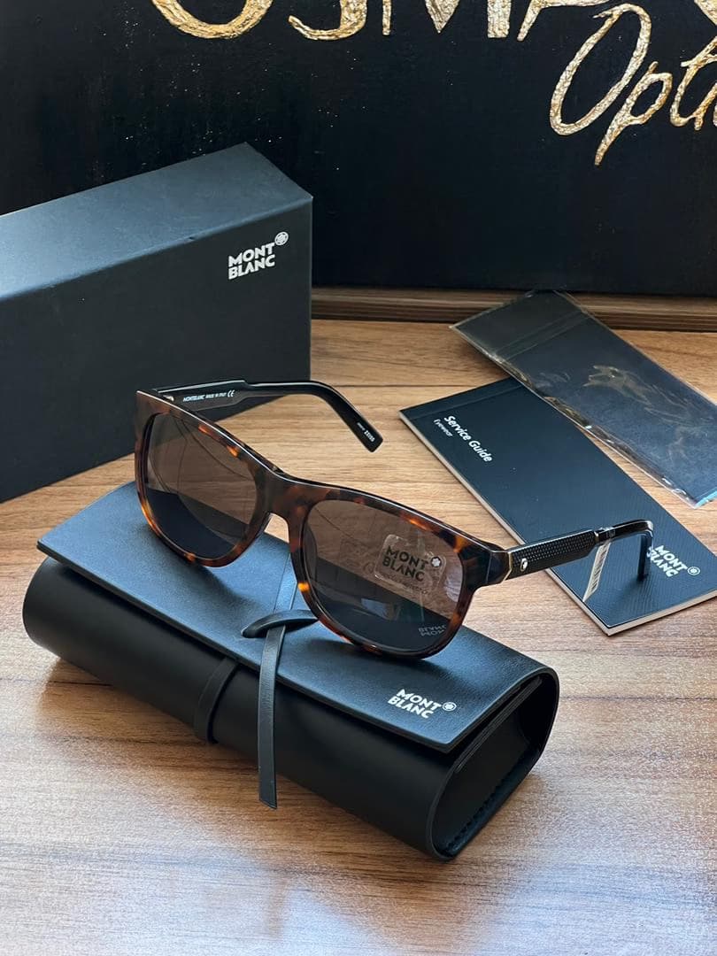 عینک آفتابی اسپرت مونت بلانک مدل MONT BLANC MB652S — تصویر ۲