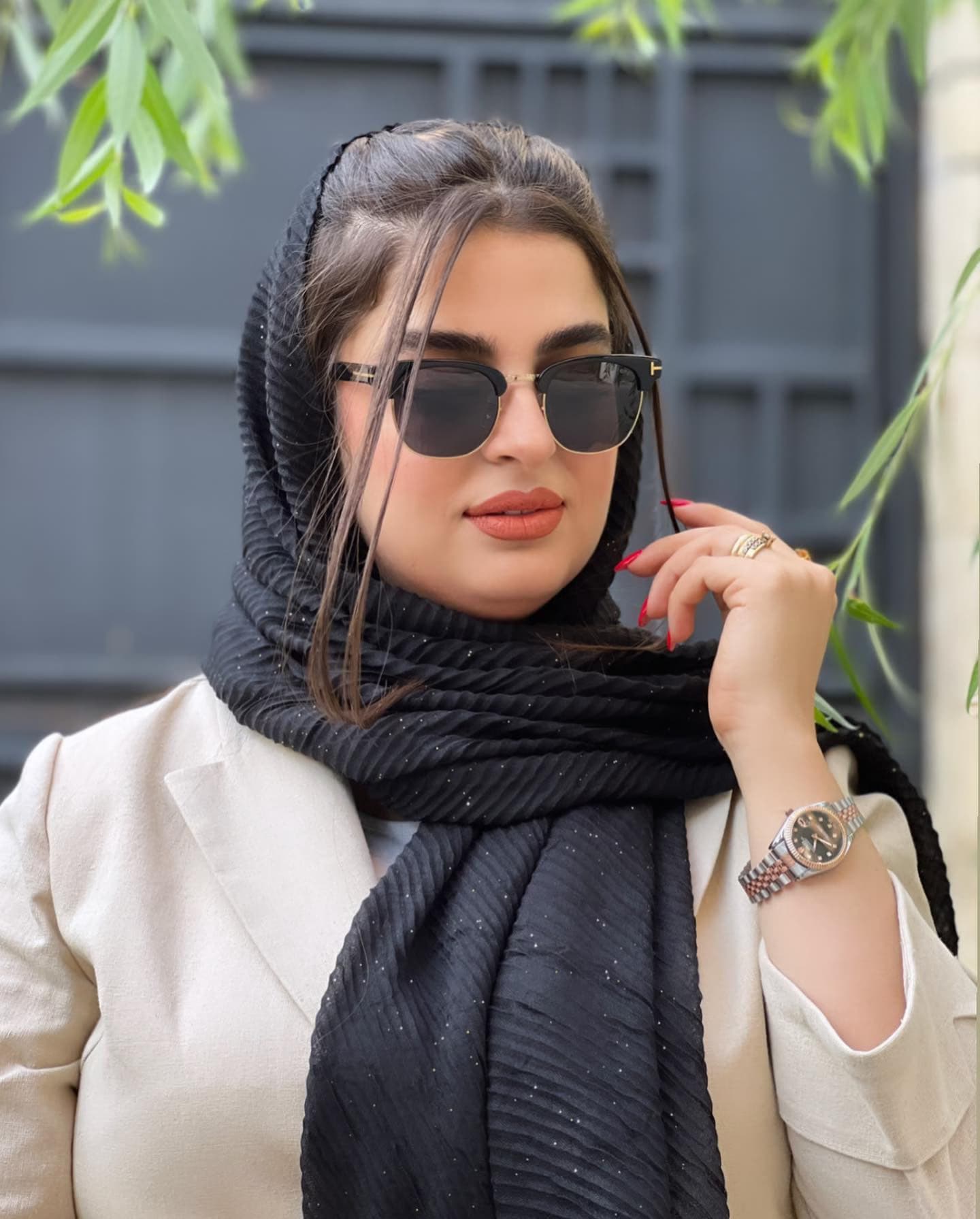 عینک آفتابی اسپرت تامفورد مدل Tom Ford TF248 ClubMaster — تصویر ۲