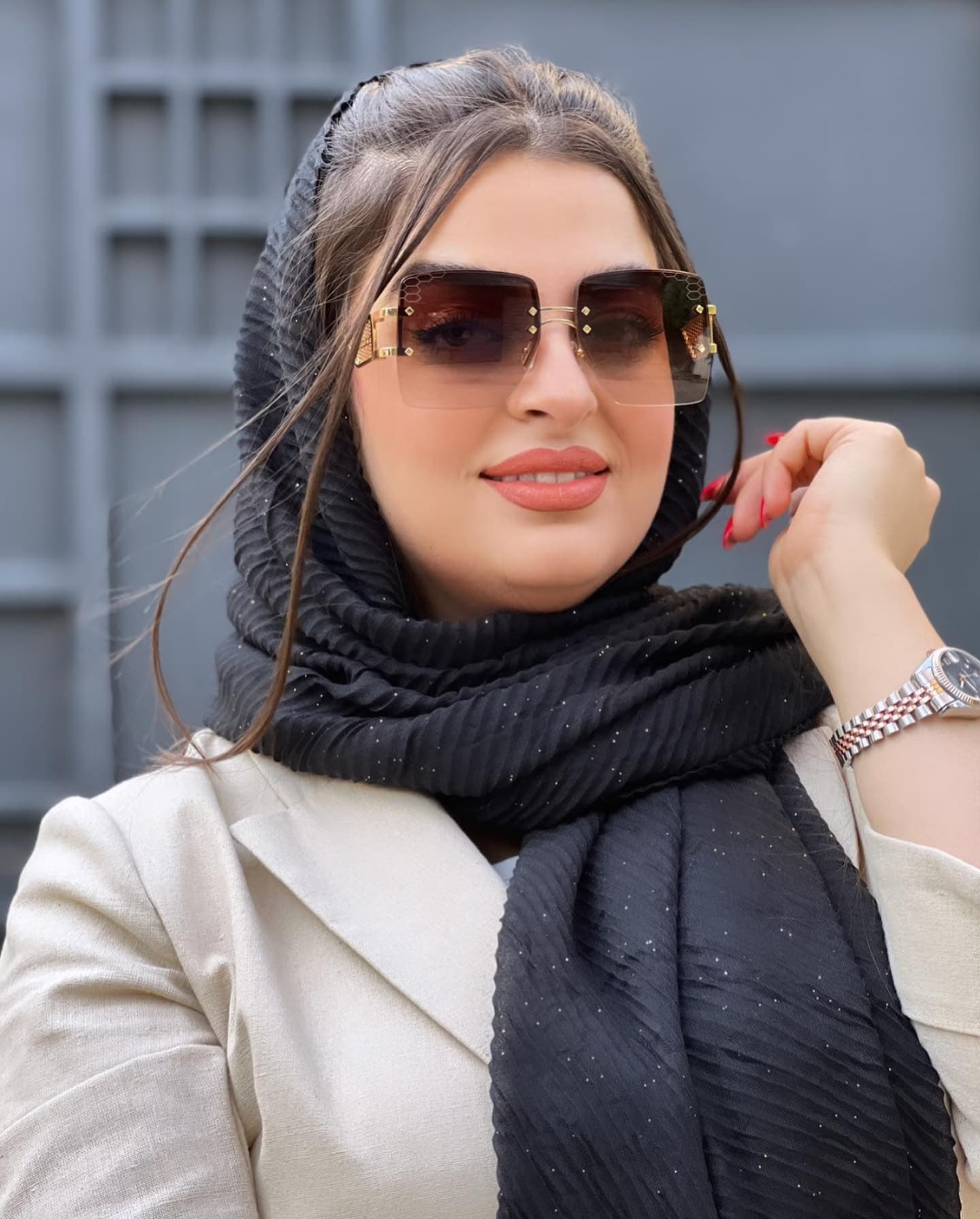 عینک آفتابی زنانه بولگاری مدل BVLGARI BV6178 — تصویر ۸