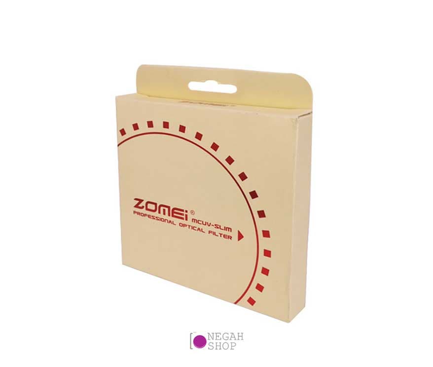 فیلتر لنز یو وی زومی Zomei Slim MC UV 40.5mm