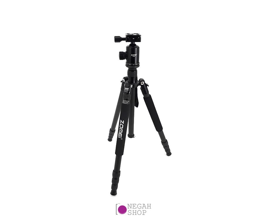 سه پایه دوربین زومی Zomei Z818 بال هد — تصویر ۲