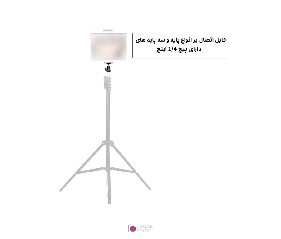 بال هد کفشک دار کوچک Zomei — تصویر ۶