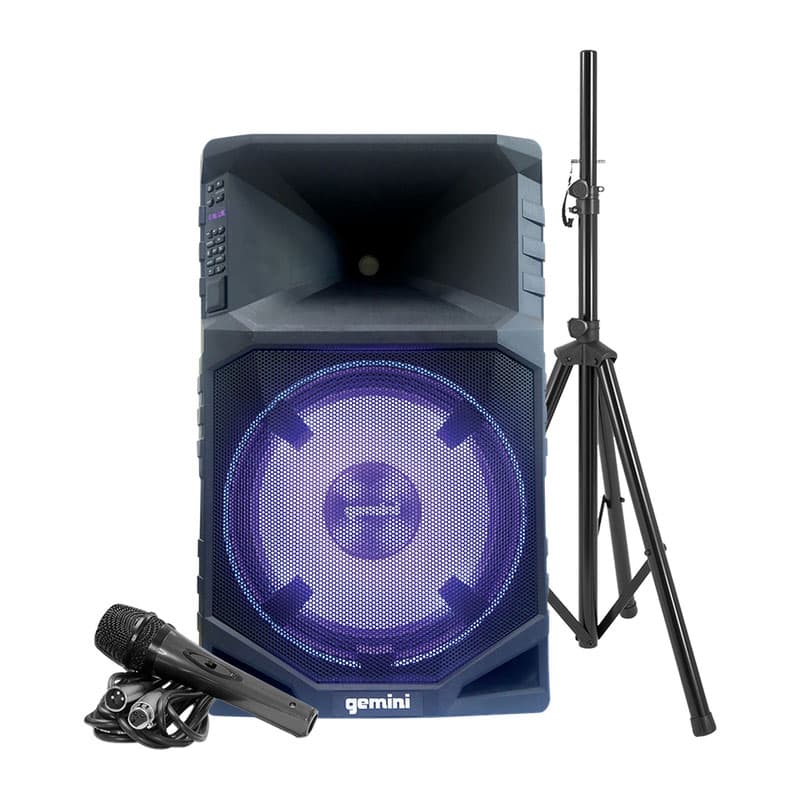 اسپیکر پرتابل Gemini GSW-T1500PK