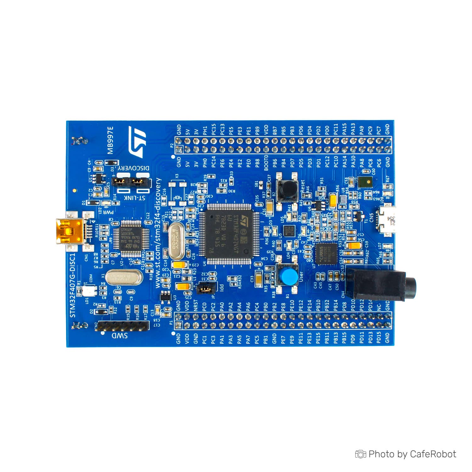 برد دیسکاوری STM32F4 Discovery board – STM32f407 — تصویر ۳