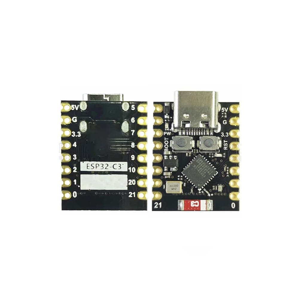 برد توسعه ESP32-C3 Mini — تصویر ۲