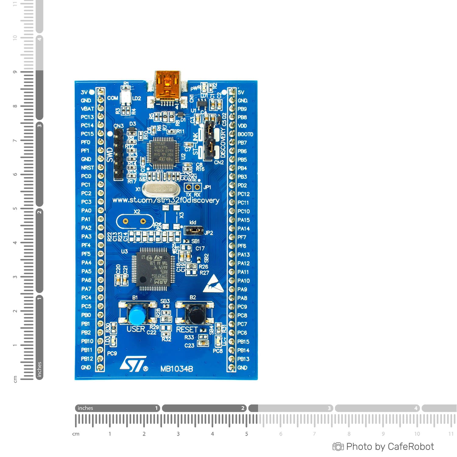 برد دیسکاوری STM32F0-STM32F0 Discovery Board — تصویر ۵