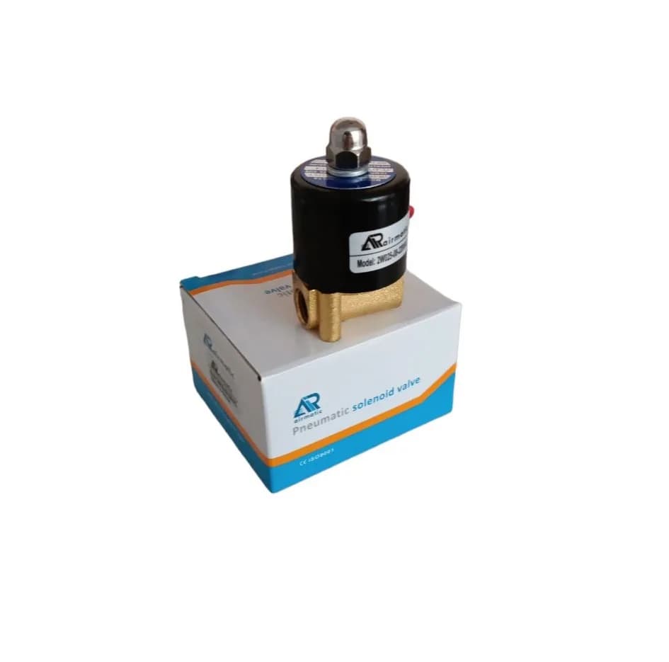 شیر برقی ایرماتیک مدل 220VAC-1/4 — تصویر ۳