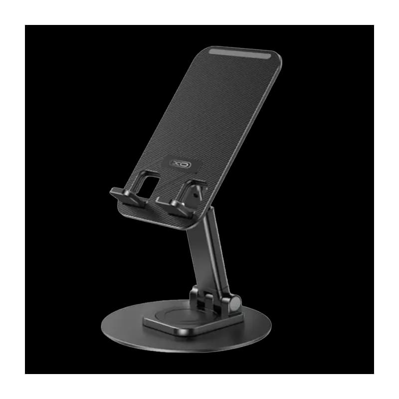 هولدر رومیزی موبایل و تبلت تاشو با قابلیت تنظیم ارتفاع و چرخش 360 درجه کد F381