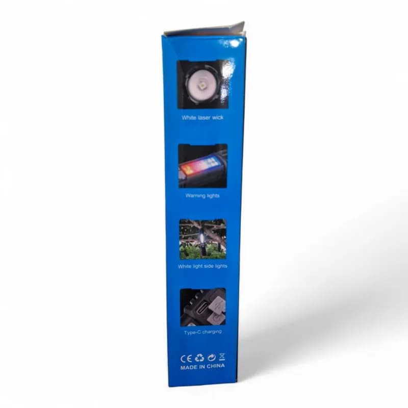 مینی چراغ قوه LED دارای لامپ پلیسی کد F733 — تصویر ۳