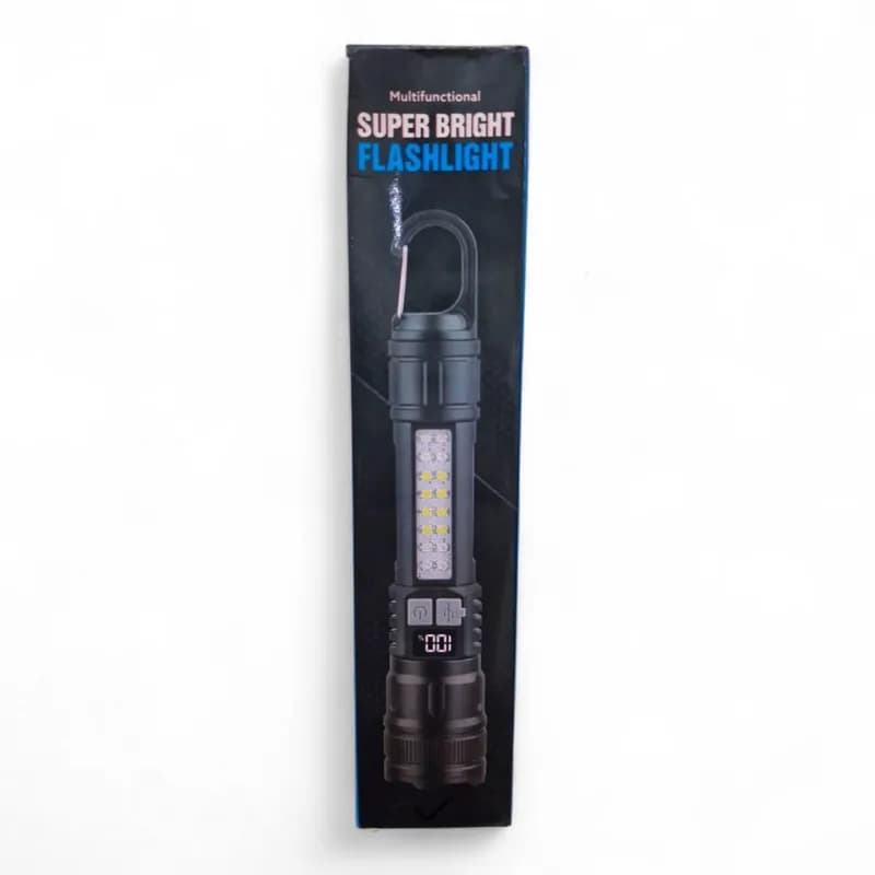مینی چراغ قوه LED دارای لامپ پلیسی کد F733 — تصویر ۶