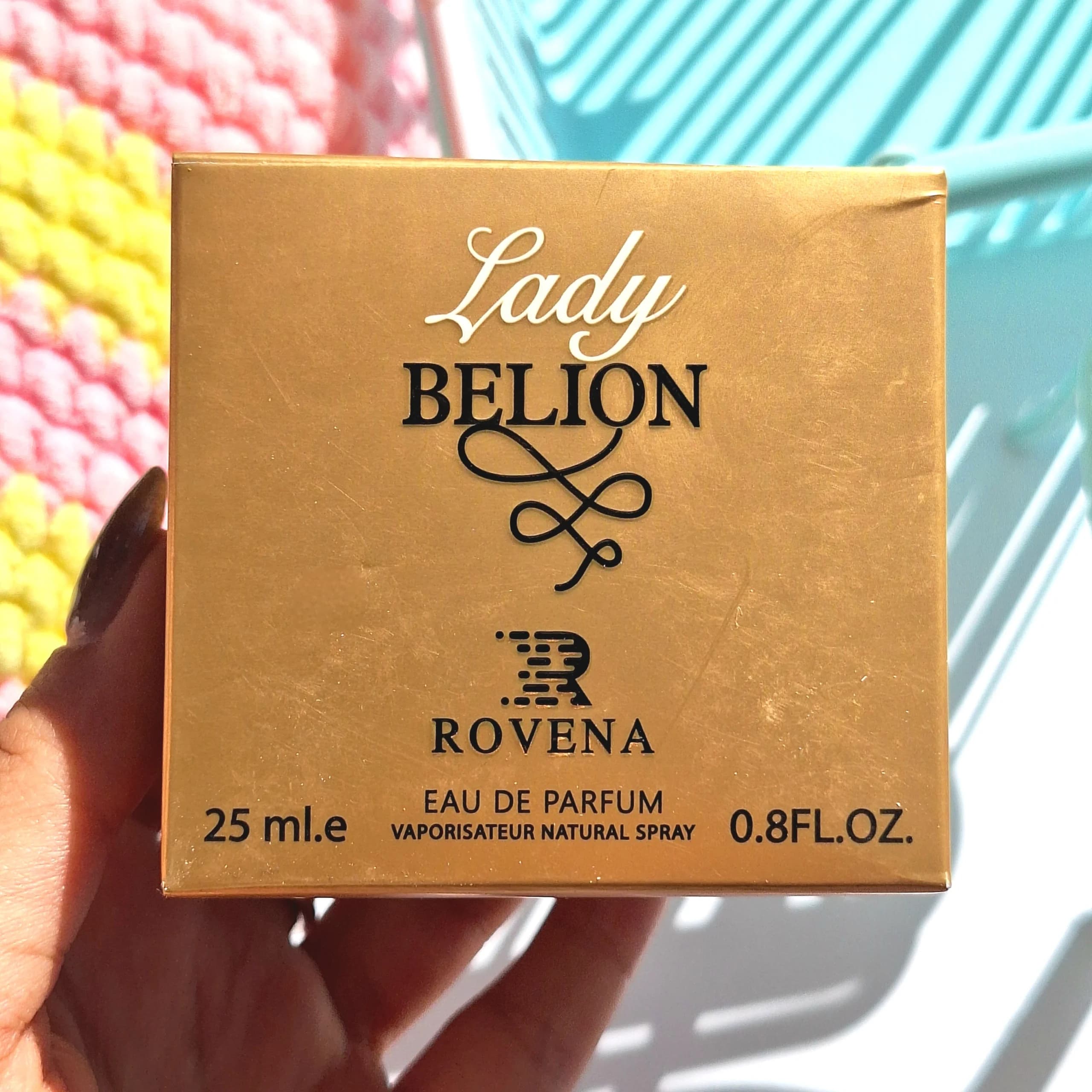 عطر ۲۵ میل ROVENA رایحه لیدی میلیون — تصویر ۲
