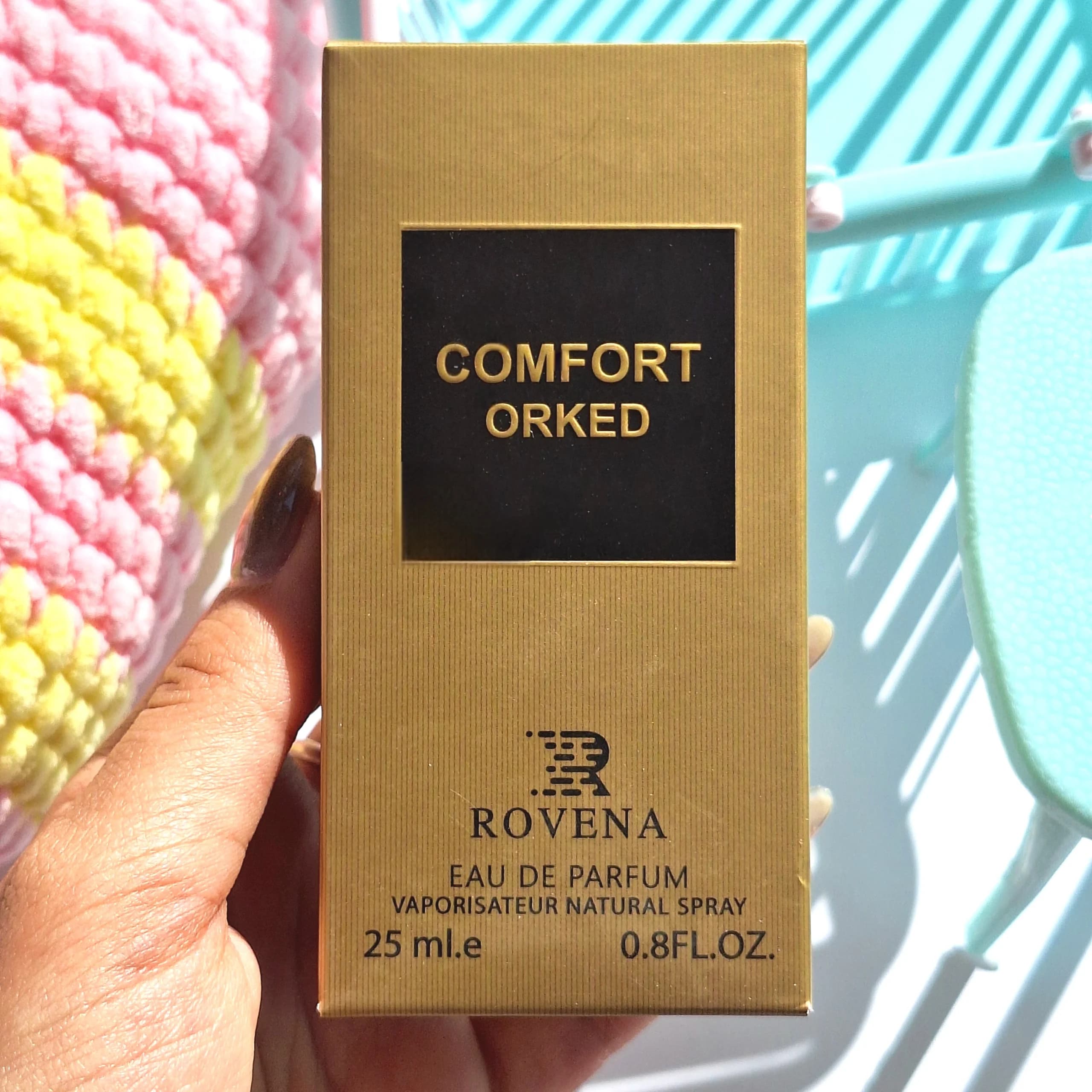 عطر ۲۵ میل ROVENA رایحه تامفورد بلک ارکید — تصویر ۲