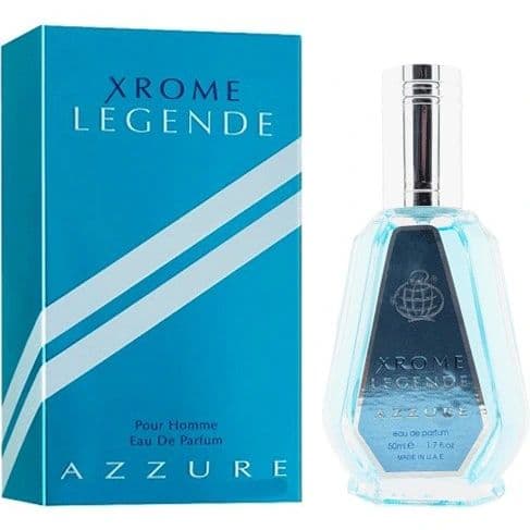 ادکلن فراگرنس (fragrance) ایکس روم لجند xrome legende حجم ۵۰ میل