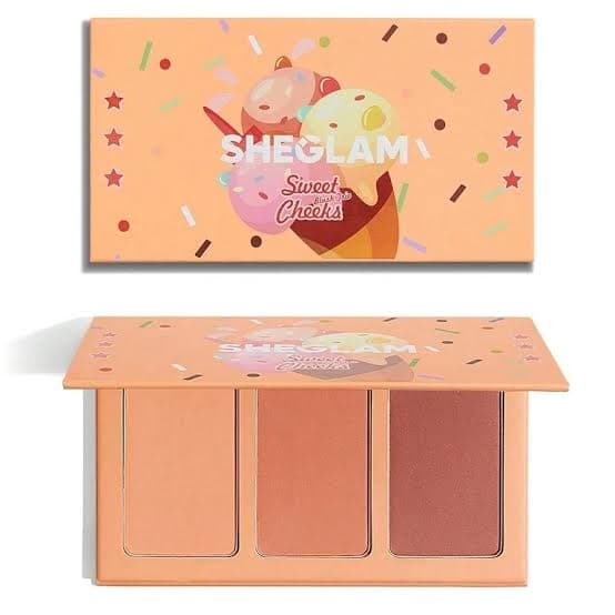 پالت رژگونه سه رنگ شیگلم SHEGLAM