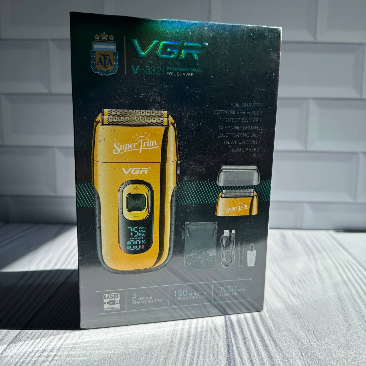 شیور مردانه VGR V-332 — تصویر ۳