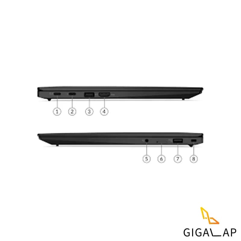 لپ تاپ استوک LENOVO THINKPAD X1 | i7 12800H | 16GB |512GB SSD| 8GB RTX 3070Ti| 15,6 4K — تصویر ۲