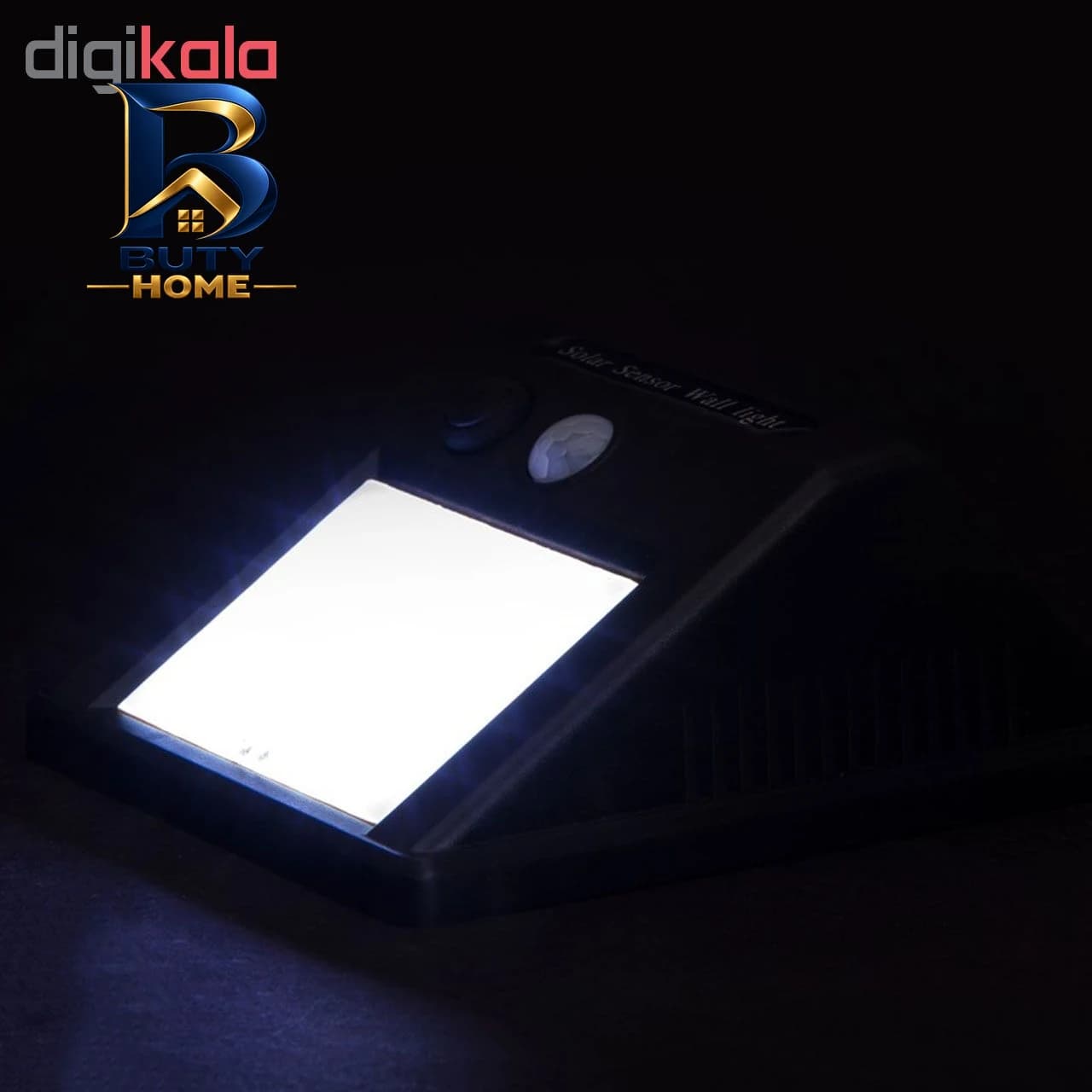 چراغ خورشیدی دیواری مدل 20LED LIGHT — تصویر ۶