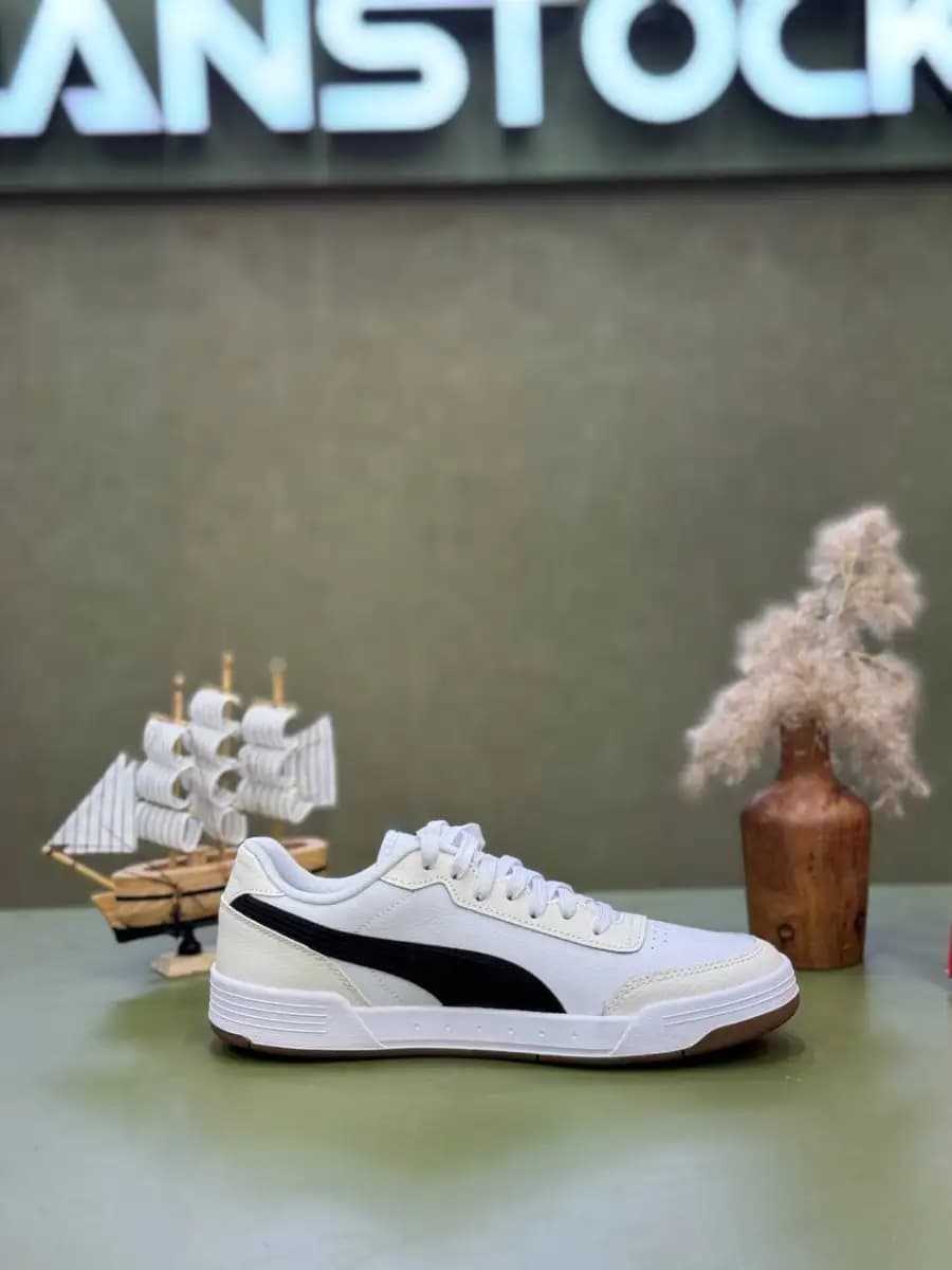 کتونی پو.ما مدل Puma Caracal White-black-malachice-gray — تصویر ۲