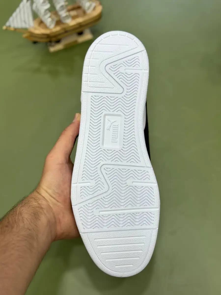 کتونی پو.ما مدل Puma Caracal مشکی سفید — تصویر ۴