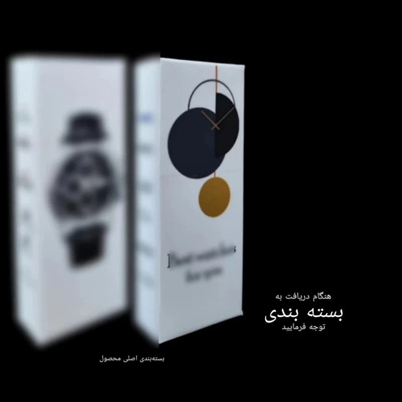 ساعت مچی عقربهای مردانه مدل کوارتز تک موتوره بند فلزی رینگ چرخان کد 5 — تصویر ۵