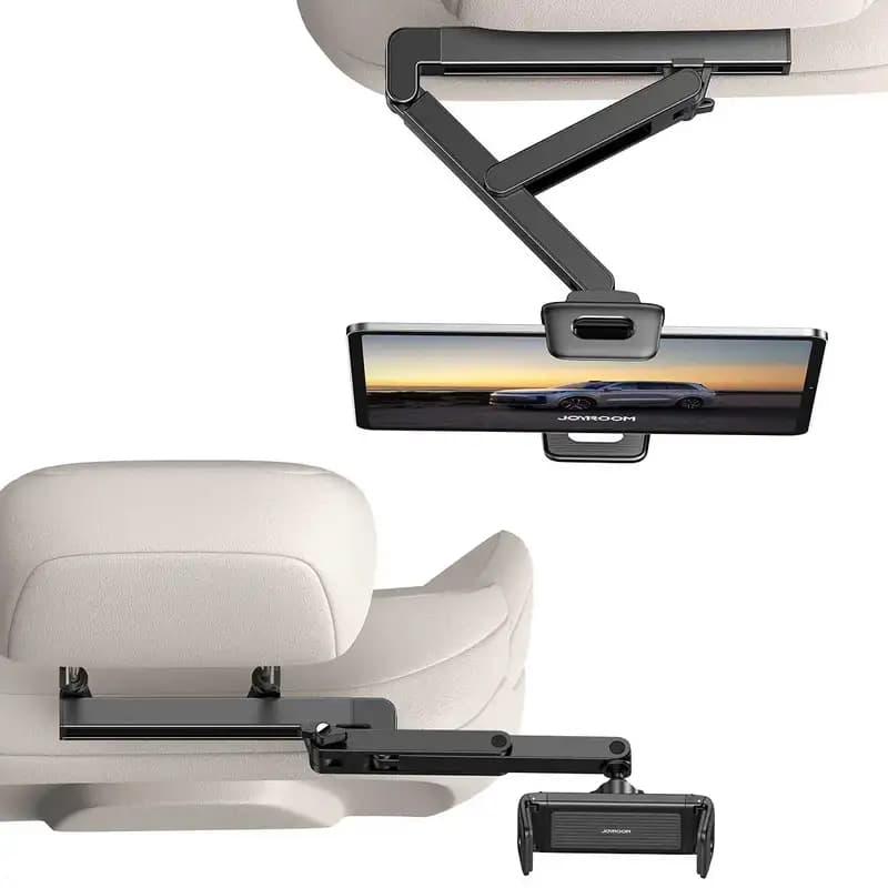 هولدر و نگهدارنده موبایل و تبلت سرنشینان صندلی عقب خودرو جویروم مدل joyroom JR-ZS433 — تصویر ۲