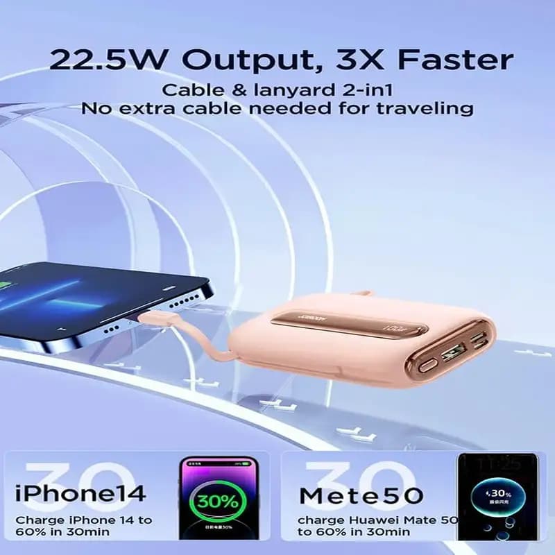 پاوربانک 20000 هزار 22.5 وات جویروم مدل Joyroom JR-L012 Plus — تصویر ۸