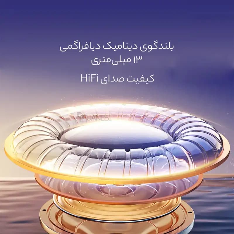 هندزفری بلوتوثی 5.3 جویروم مدل joyroom JR-BC1 — تصویر ۷