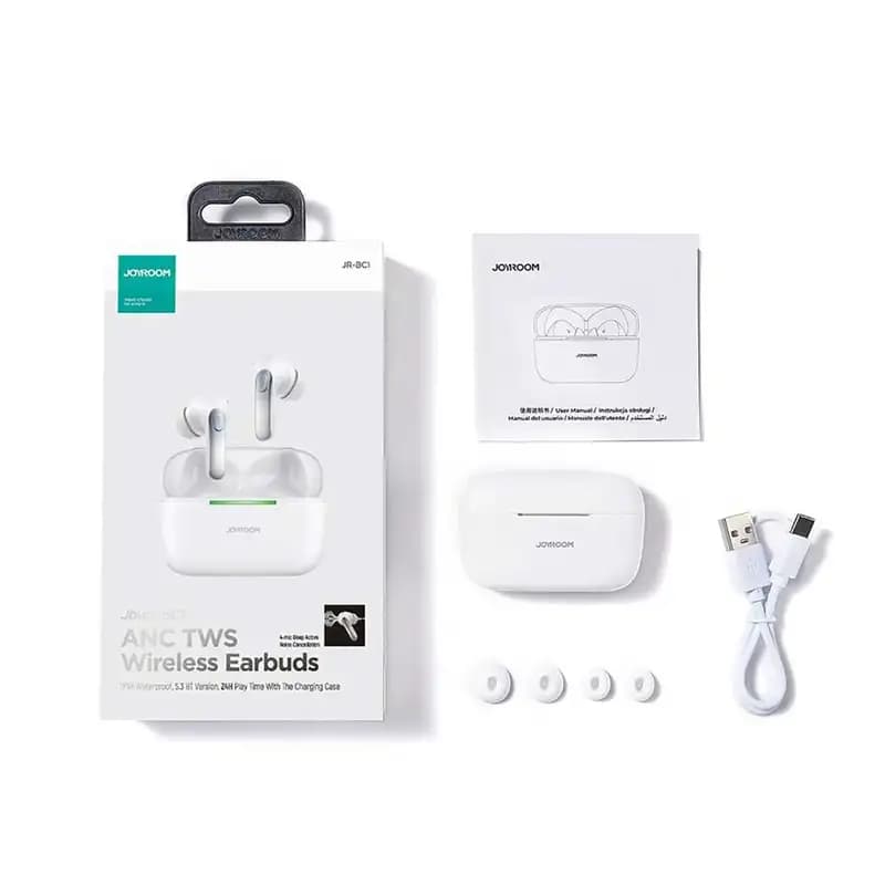 هندزفری بلوتوثی 5.3 جویروم مدل joyroom JR-BC1 — تصویر ۳