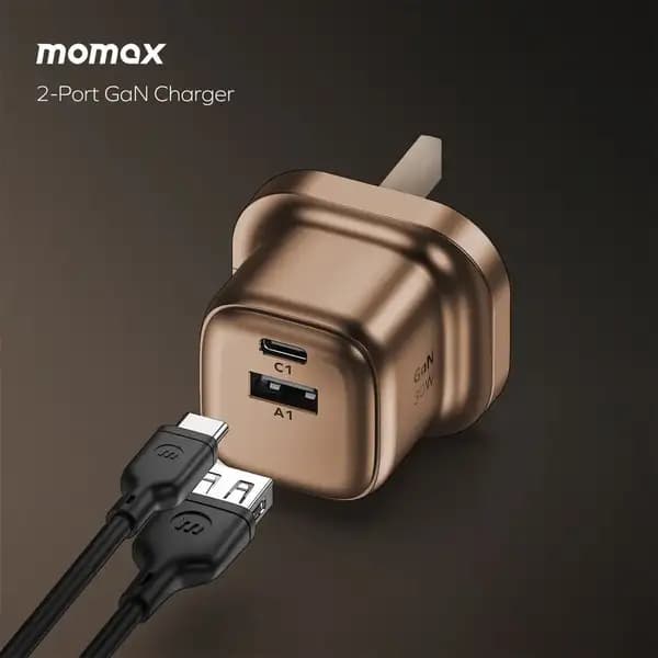 شارژر فندکی 30 وات مومکس مدل Momax UM-71CN — تصویر ۳