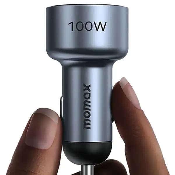 شارژر فندکی 100 وات مومکس مدل Momax UC-17 — تصویر ۸