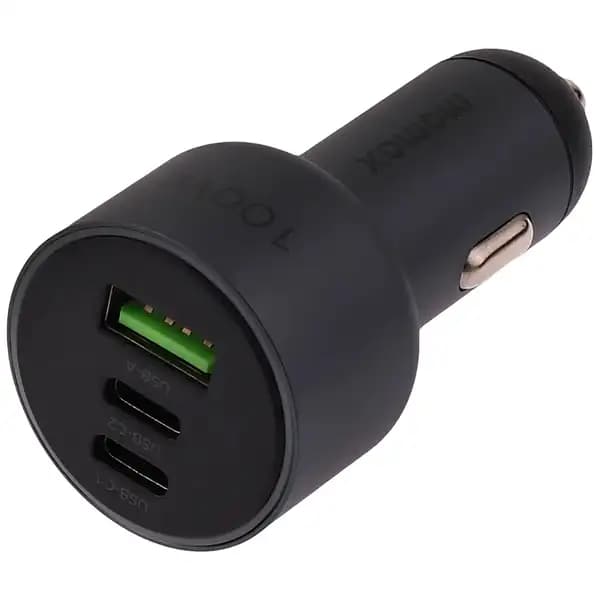 شارژر فندکی 100 وات مومکس مدل Momax UC-17 — تصویر ۲