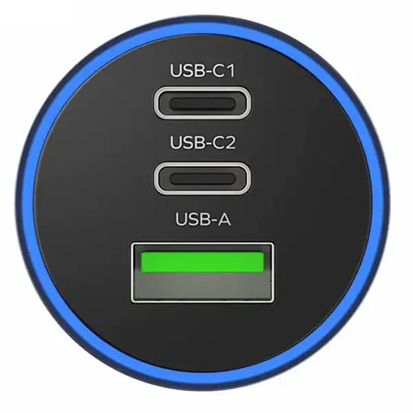 شارژر فندکی 100 وات مومکس مدل Momax UC-17 — تصویر ۷