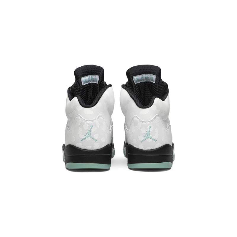 نایک ایر جردن ۵ آیلند سبز Nike air jordan 5 Island Green — تصویر ۵