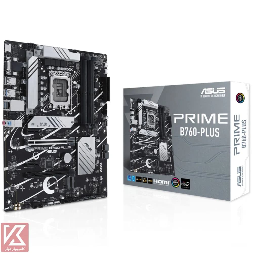 مادربرد ASUS PRIME B760-PLUS DDR5 — تصویر ۱۰